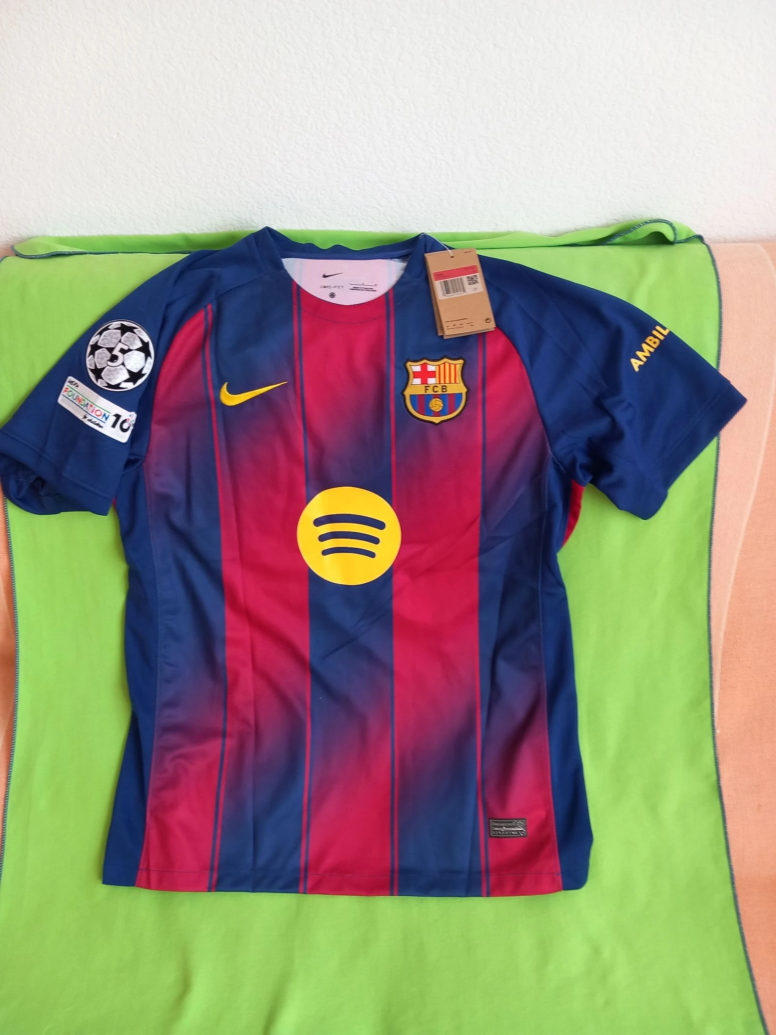 Yamal T-Shirt, Barcelona, size L – photo 2